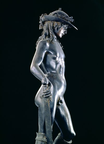 David, ca. 1440 (Bronze) von Donatello